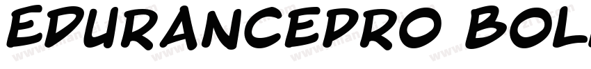 EdurancePro Bold字体转换